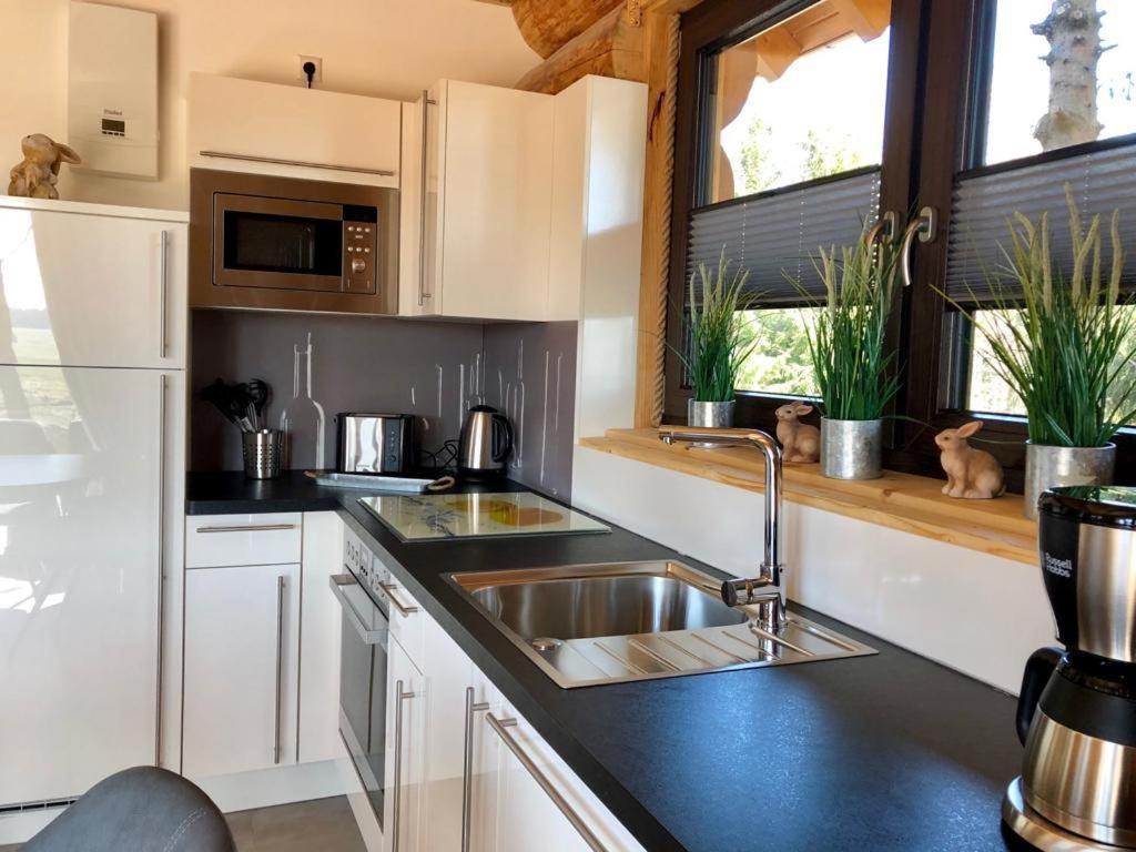 Naturstammhaus Und Appartements Zum Brockenbaecker Tanne Zewnętrze zdjęcie
