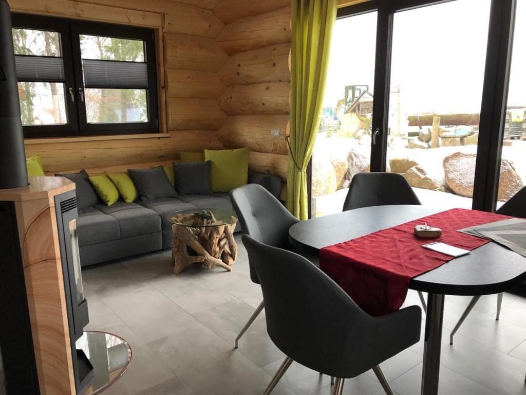Naturstammhaus Und Appartements Zum Brockenbaecker Tanne Zewnętrze zdjęcie