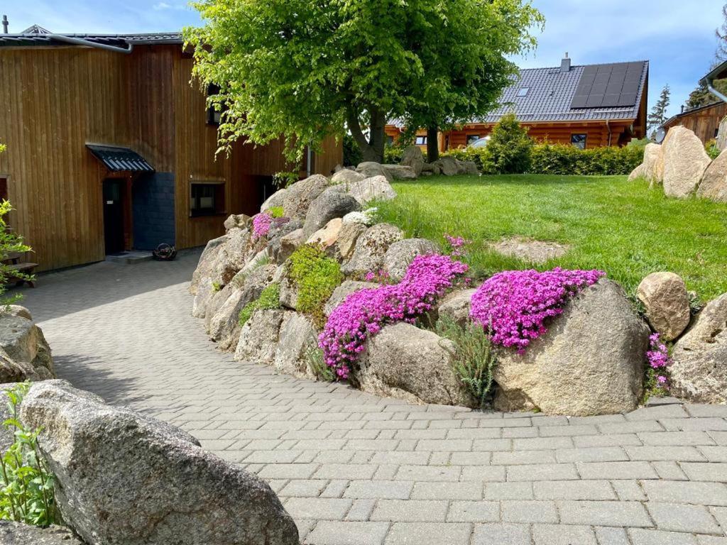Naturstammhaus Und Appartements Zum Brockenbaecker Tanne Zewnętrze zdjęcie