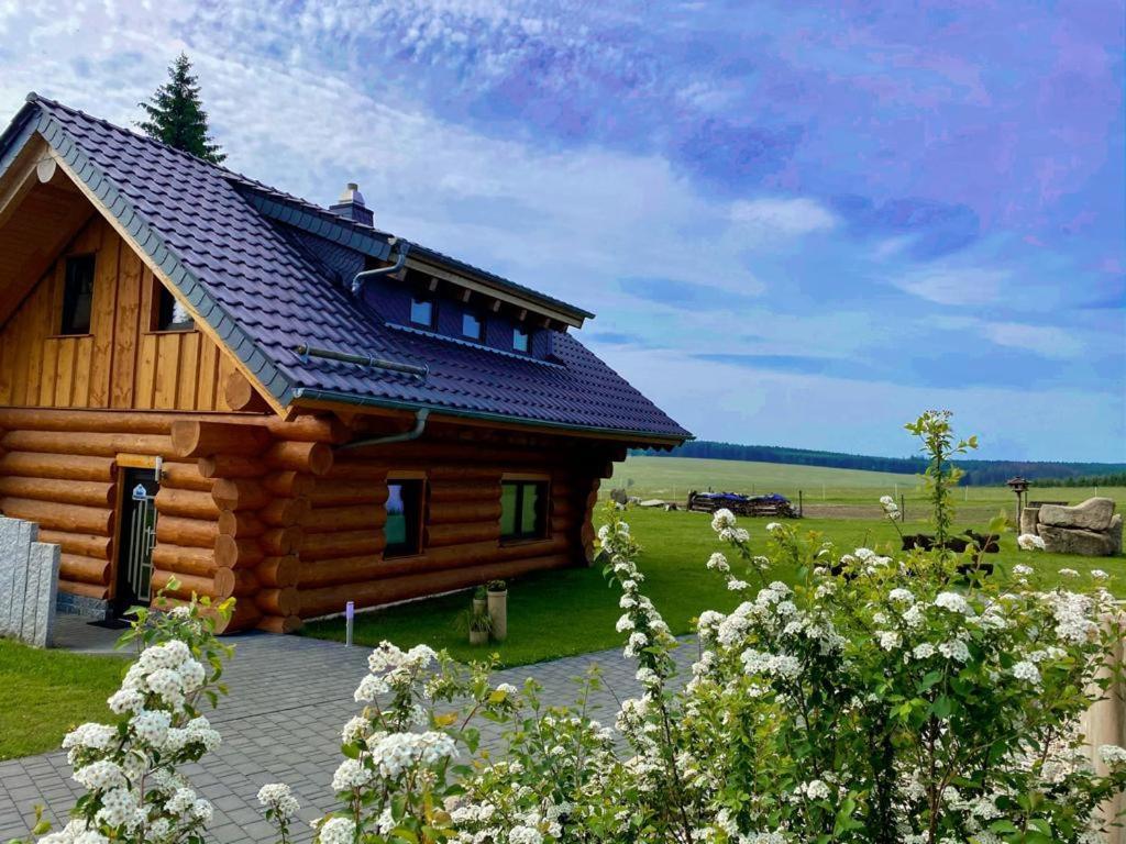 Naturstammhaus Und Appartements Zum Brockenbaecker Tanne Zewnętrze zdjęcie