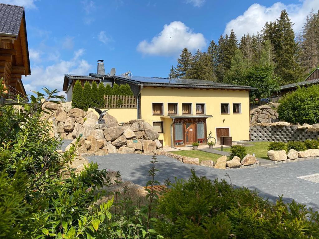 Naturstammhaus Und Appartements Zum Brockenbaecker Tanne Zewnętrze zdjęcie