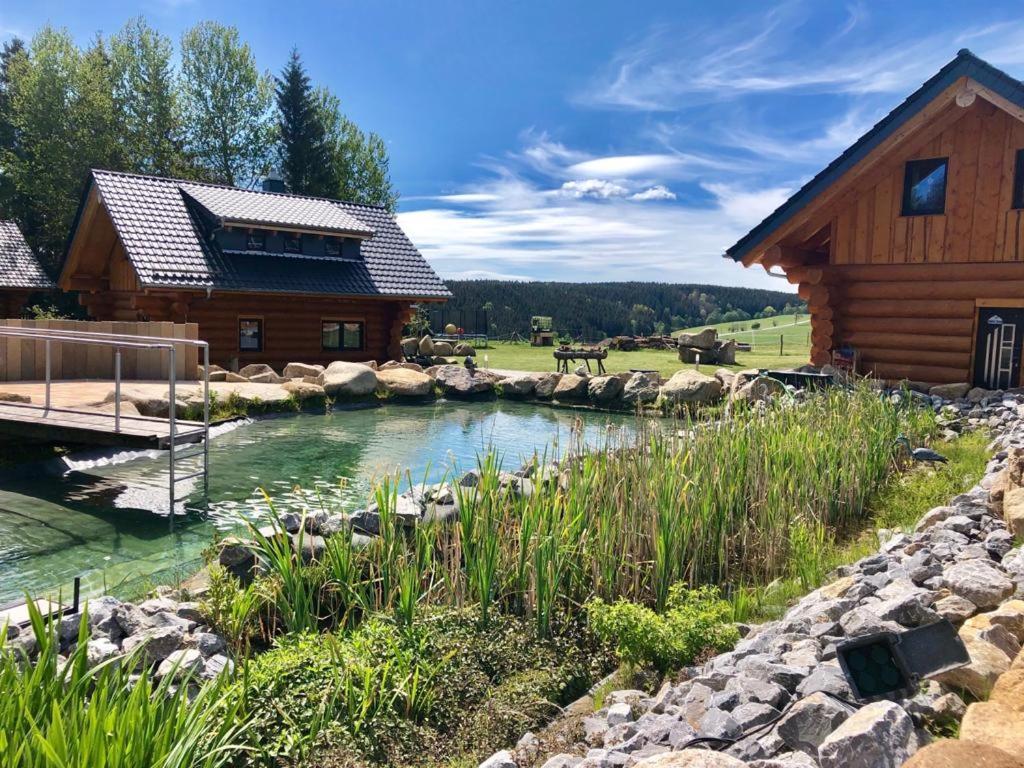 Naturstammhaus Und Appartements Zum Brockenbaecker Tanne Zewnętrze zdjęcie