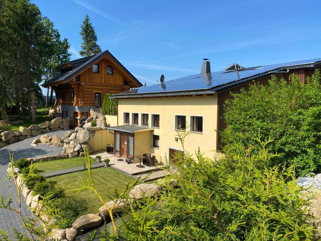 Naturstammhaus Und Appartements Zum Brockenbaecker Tanne Zewnętrze zdjęcie