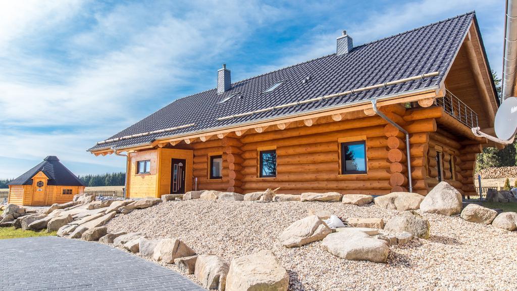 Naturstammhaus Und Appartements Zum Brockenbaecker Tanne Zewnętrze zdjęcie