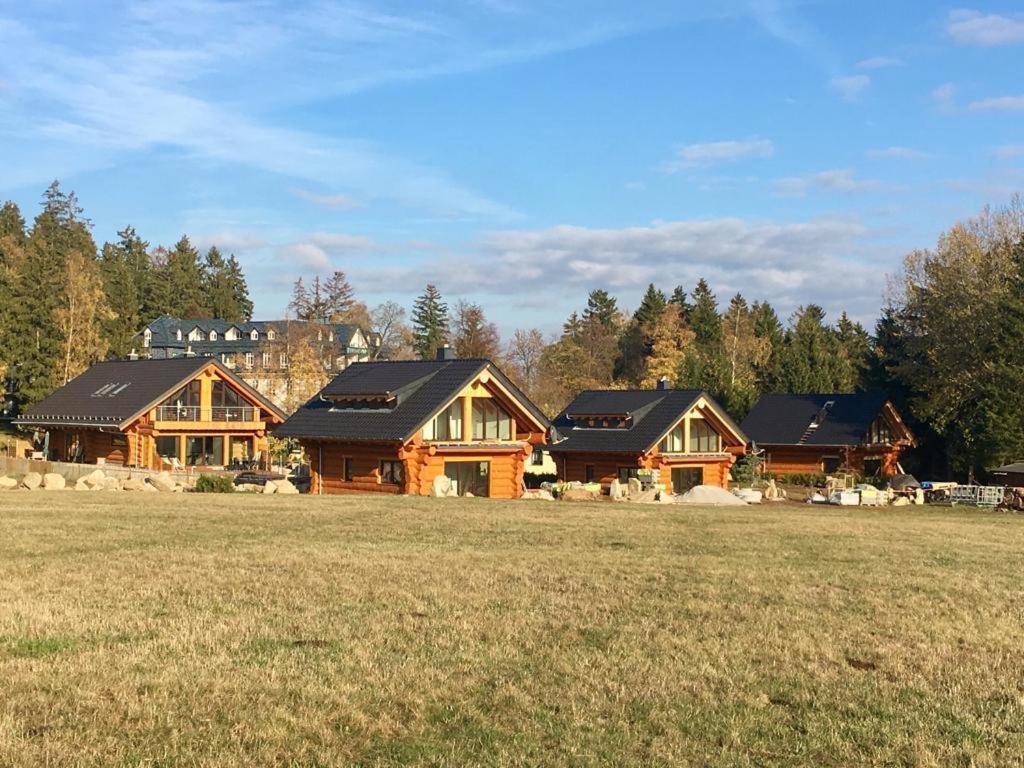 Naturstammhaus Und Appartements Zum Brockenbaecker Tanne Zewnętrze zdjęcie