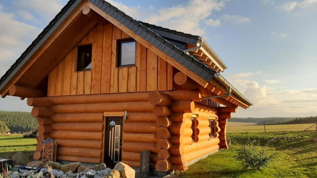 Naturstammhaus Und Appartements Zum Brockenbaecker Tanne Zewnętrze zdjęcie