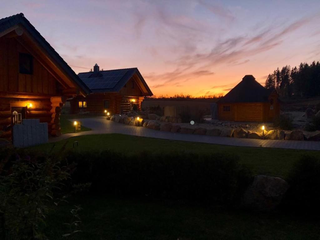 Naturstammhaus Und Appartements Zum Brockenbaecker Tanne Zewnętrze zdjęcie